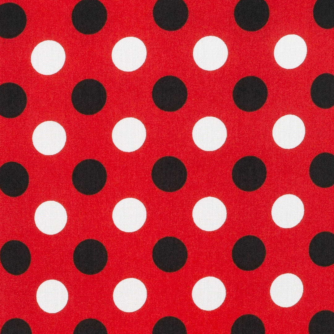 Box Top - Red Polka