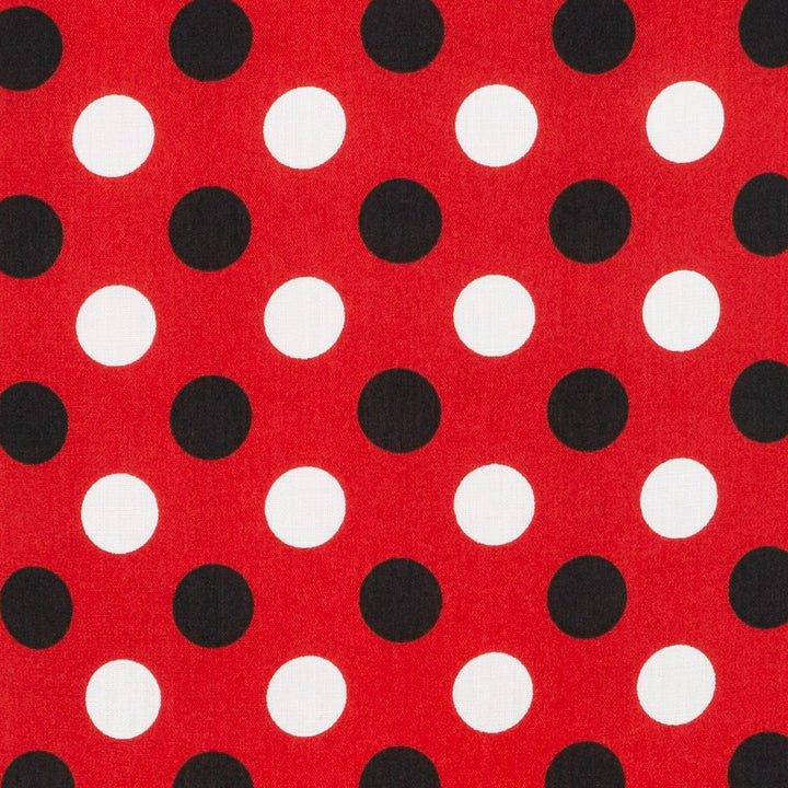 Box Top - Red Polka