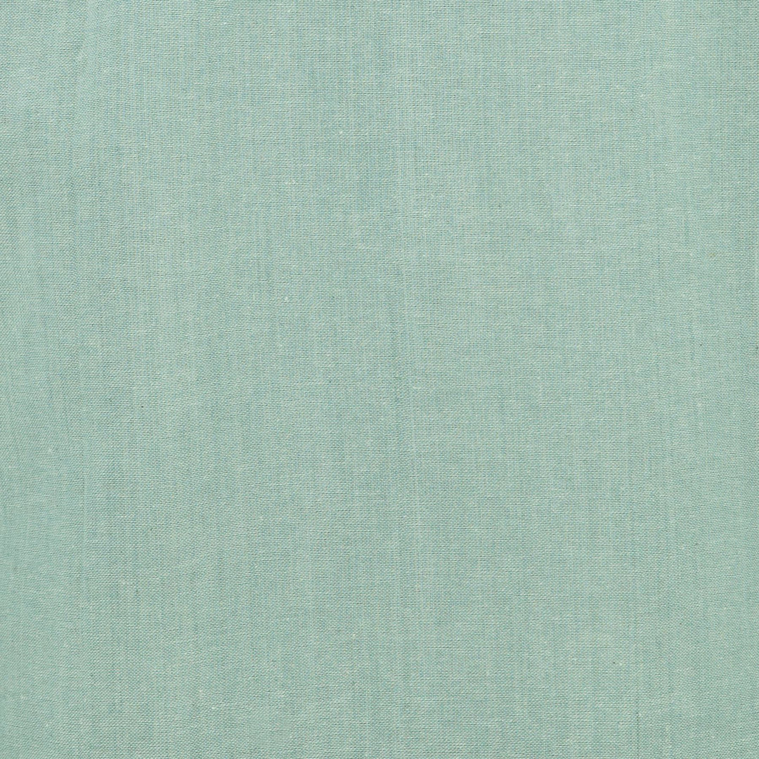 Cotton Grandad Collar Shirt - Grey