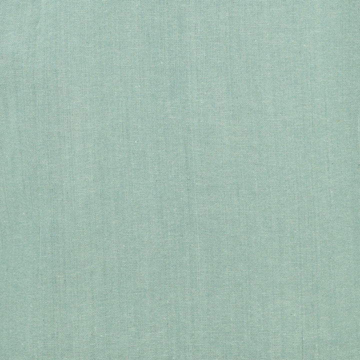 Cotton Grandad Collar Shirt - Grey