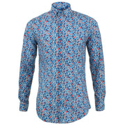 Tailored Fit Long Sleeve Shirt - Ditzy Floral