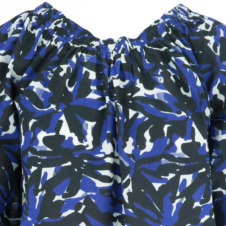 Off The Shoulder Dress - True Camo Blues