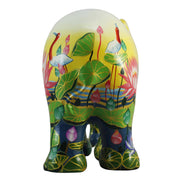 Limited Edition Replica Elephant - Amazing Lotus