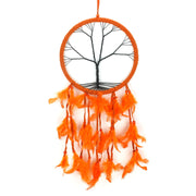 Dreamcatcher - Tree of Life 22cm Orange