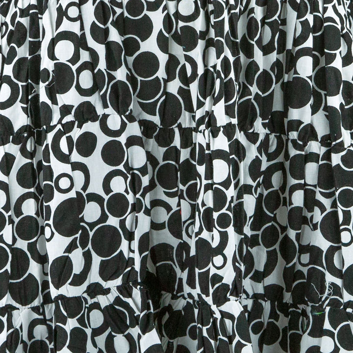 Tier Drop Summer Dress - Spherical