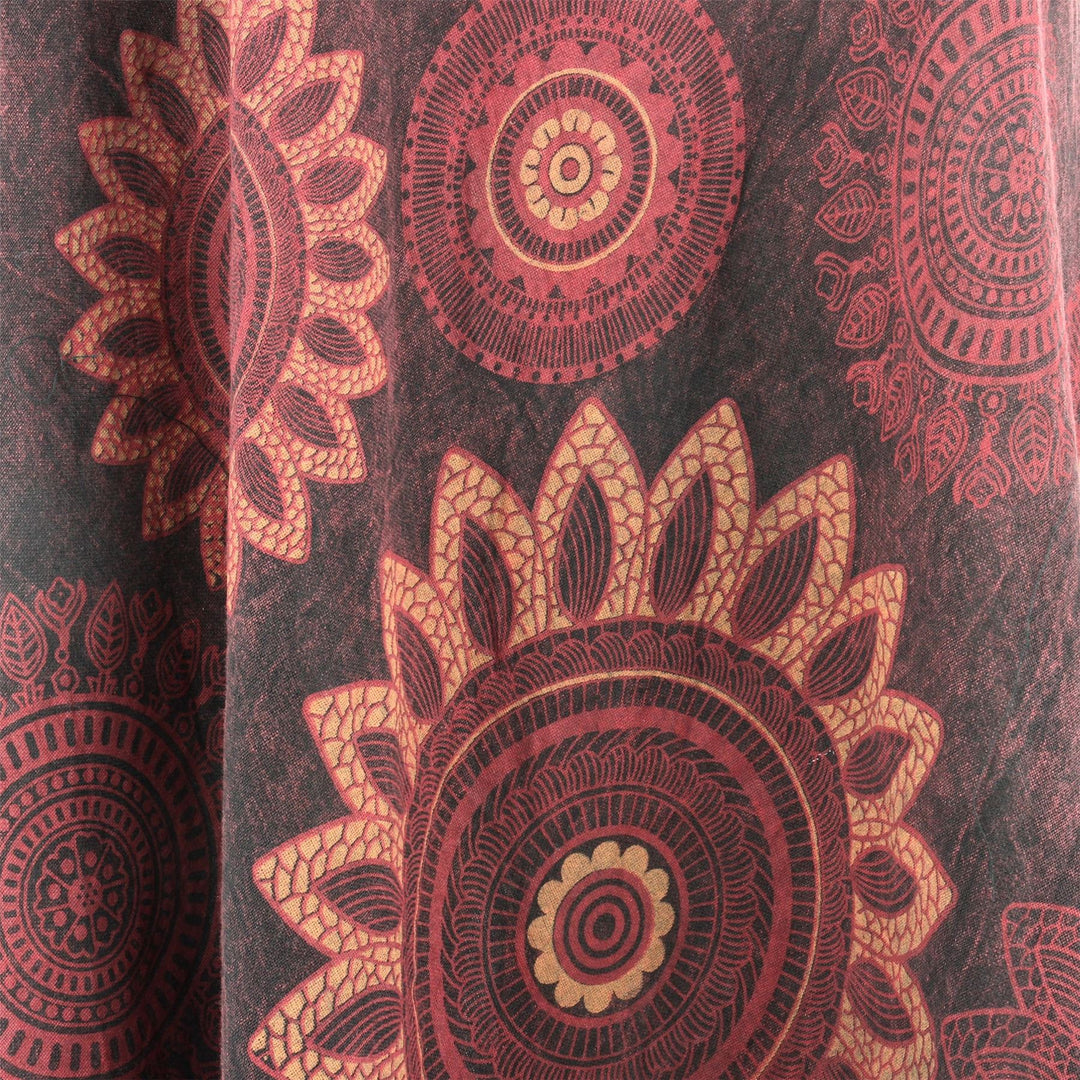 Summer Umbrella Dress - Red