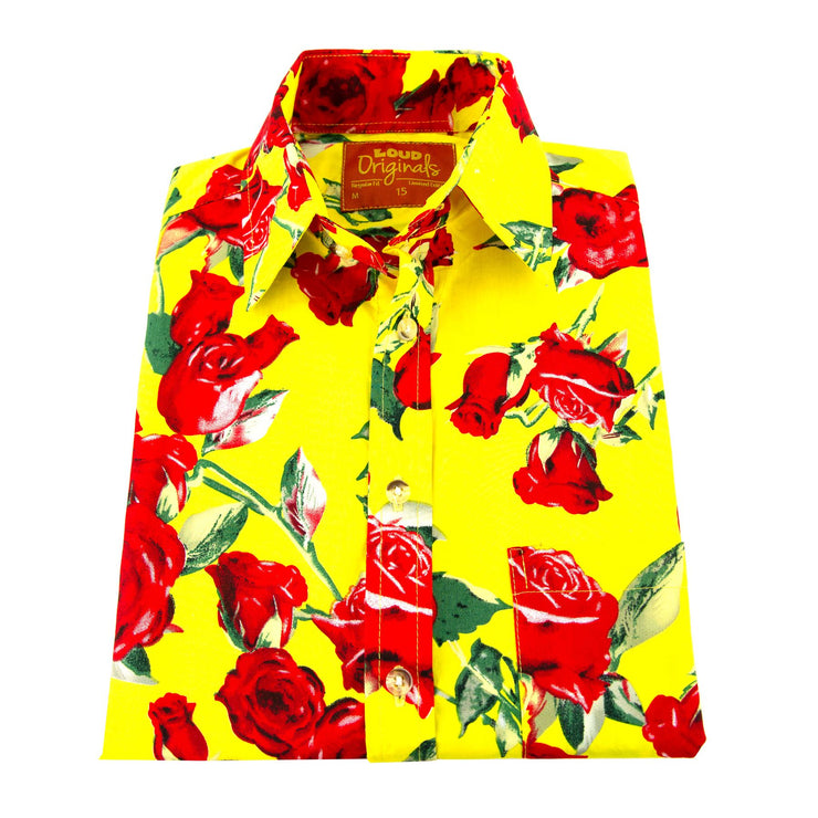 Regular Fit Short Sleeve Shirt - Summer Rose