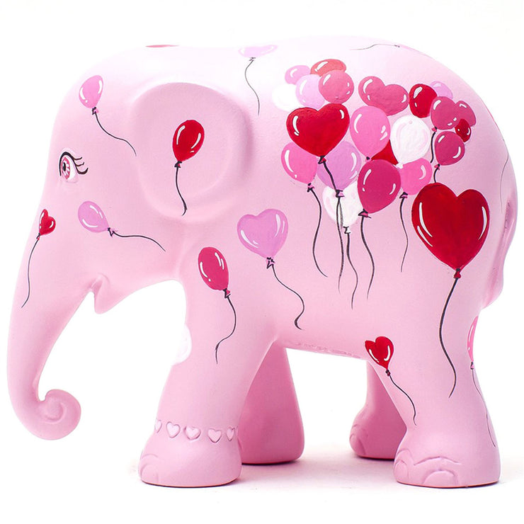 Limited Edition Replica Elephant - Love Floats (10cm)