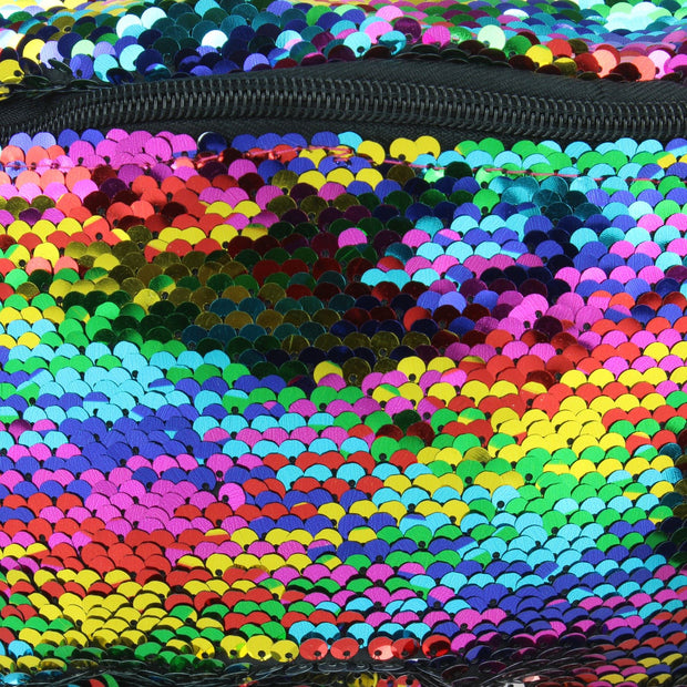 Sequin Bumbag - Rainbow