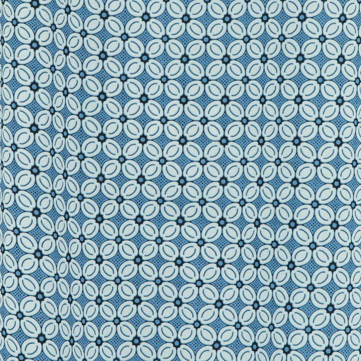 Floaty Pocket Pleat Dress - Perennial Blue
