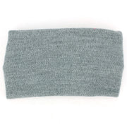 Twisted Bowknot Headband - Grey