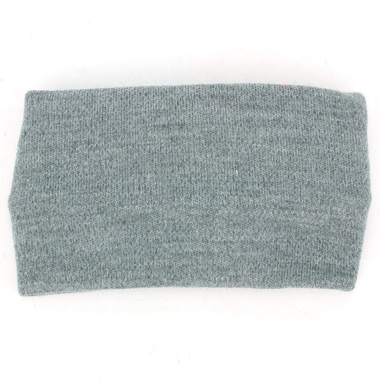 Twisted Bowknot Headband - Grey