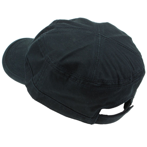 Military Cap - Black