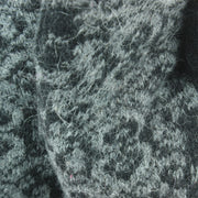 Wool Knit Mittens - Black