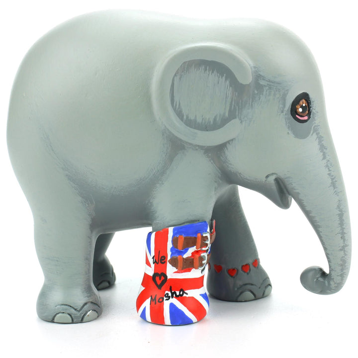 Limited Edition Replica Elephant - We Love Mosha UK (10cm)