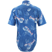 Regular Fit Short Sleeve Shirt - Lobster