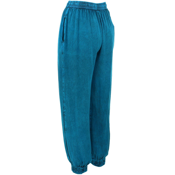 Harem Trousers - Turquoise