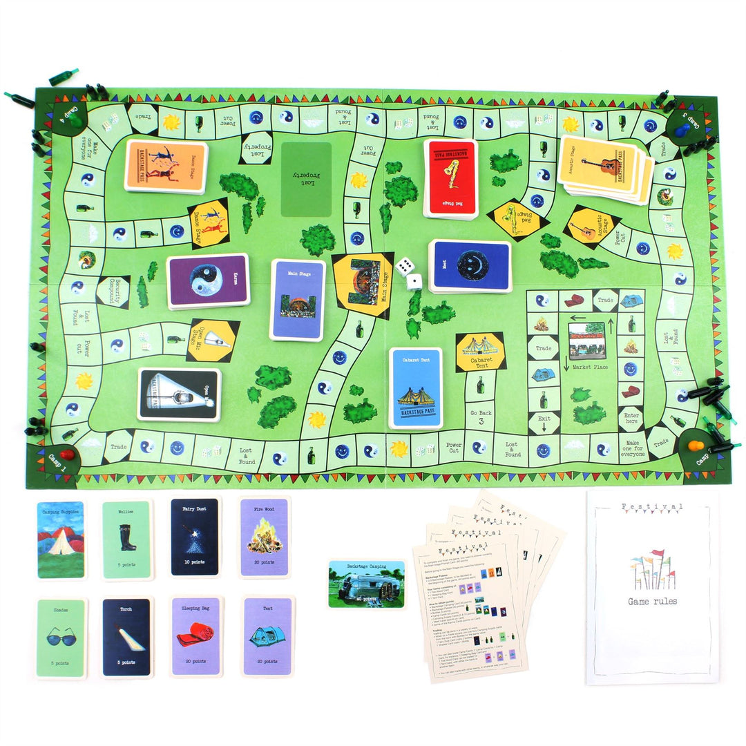Festival Board Game
