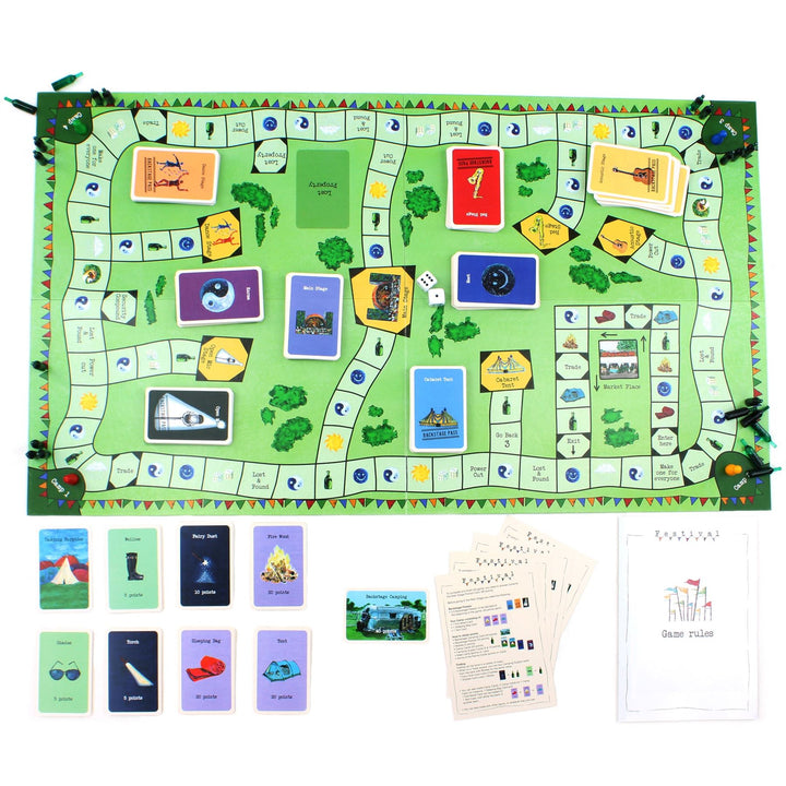 Festival Board Game