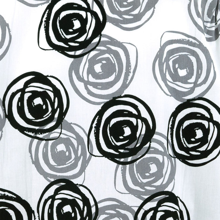 Regular Fit Long Sleeve Shirt - Mono Roses