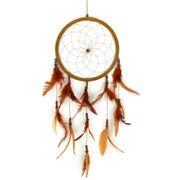 Dreamcatcher - Spiral 16.5cm Coffee