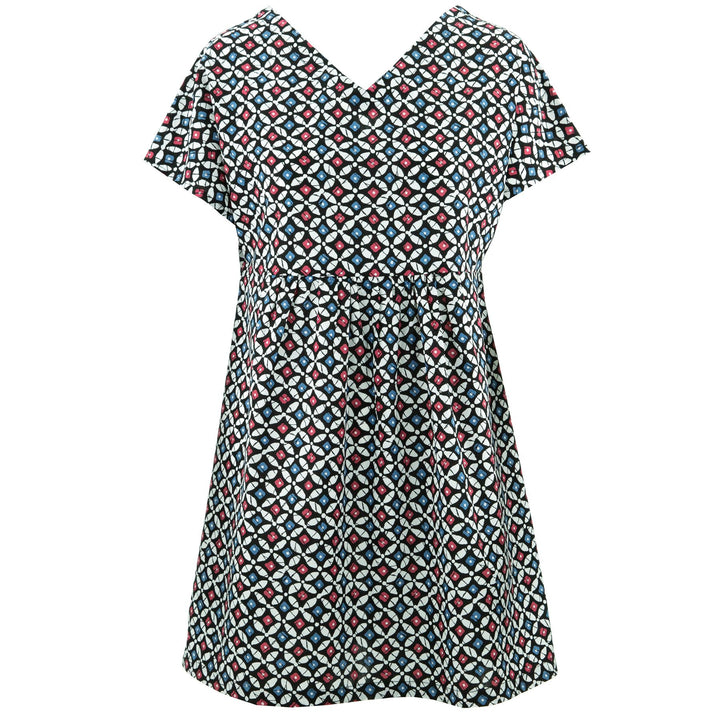 Lolo Short Shift Dress - Bowling Pins