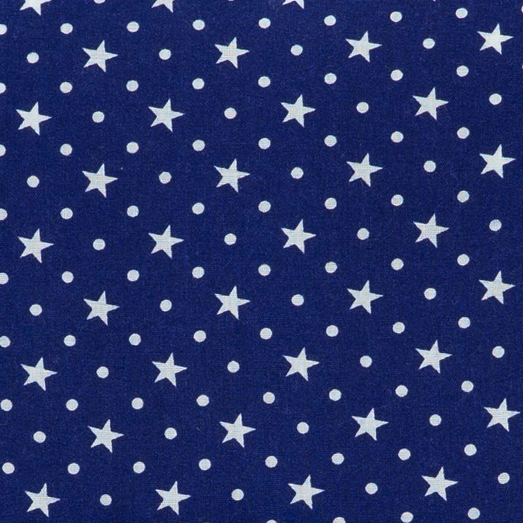 Ruched Box Top - Stars and Spots