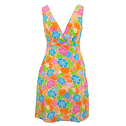 Crossover Dress - Floral