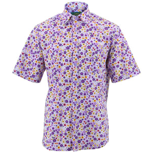Chemise à manches courtes coupe classique - ditzy floral