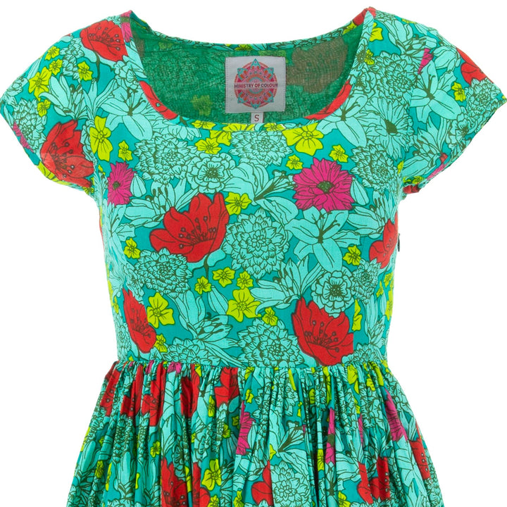 Tea Dress - Wild Garden