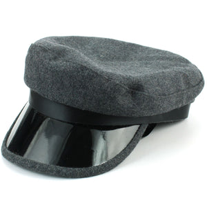 Ribbon Captain's Breton Cap - Grey