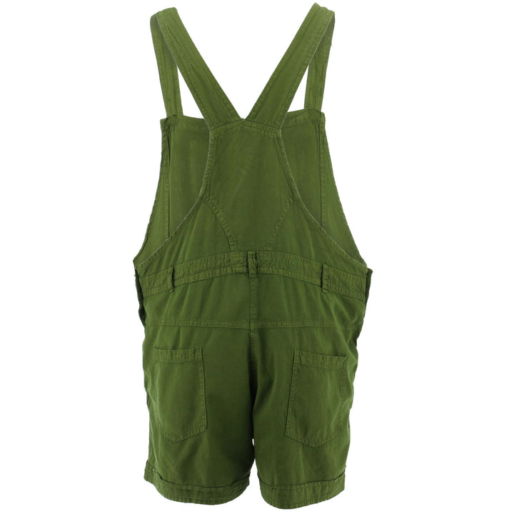 Short Dungarees - Green