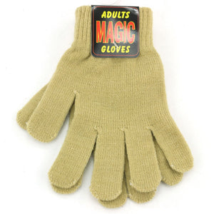Adults Magic Gloves - Mustard