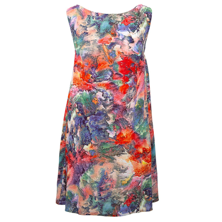 Shift Shaper Dress - Volcano