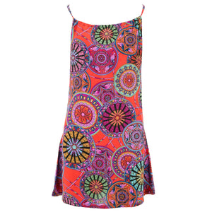 Mini robe moderne - carnaval suzani