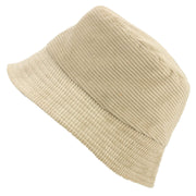 Bucket Hat - Cord Beige