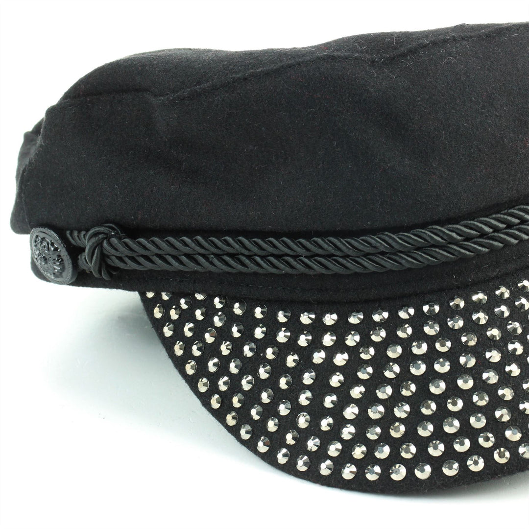 Studs Captain's Breton Cap - Black
