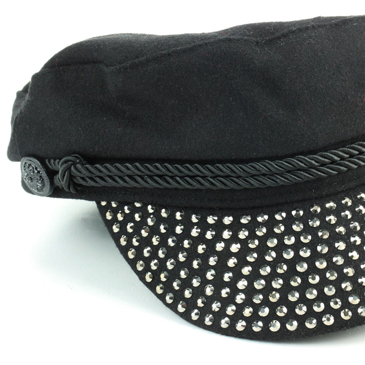Studs Captain's Breton Cap - Black