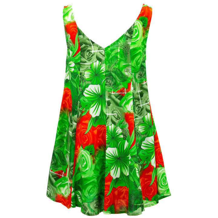 Floaty Dolly Dress - Roses