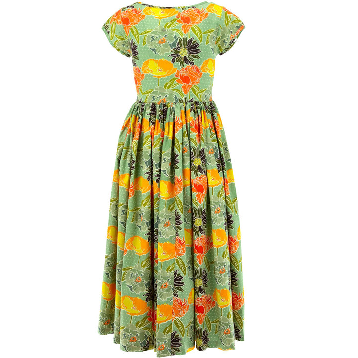 Tea Dress - Retro Floral