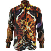 Regular Fit Long Sleeve Shirt - The Tiger