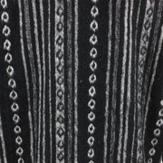Brushed Cotton Jacket Cardigan - Black Diamond