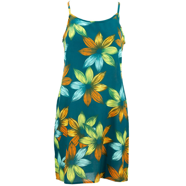 Strappy Dress - Wild Daffodil
