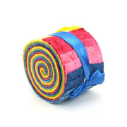 Jelly Roll - 20 Strips of 2.5" x 37" Cotton Batik