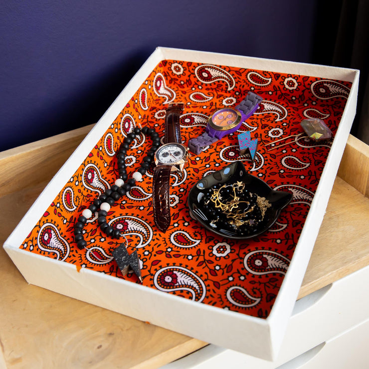 Handmade Luxury A4 Deep Presentation Shirt & Gift Box - Ivory