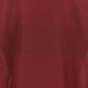 Long Sleeve Grandad Shirt - Red