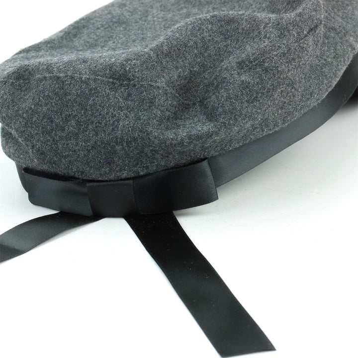 Ribbon Captain's Breton Cap - Grey