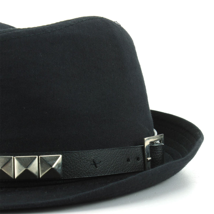 Hawkins Studded Belt Trilby Hat