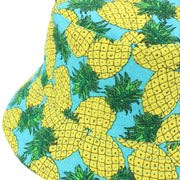 Canvas Bucket Hat - Pineapples
