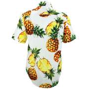 Regular Fit Short Sleeve Shirt - Pineapples